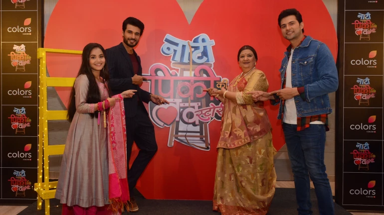 Colors TV launches new show 'Naati Pinky Ki Lambi Love Story'