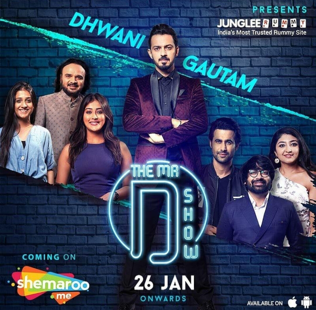 Shemaroome Launches New Gujarati Chat Show With Dhwani Gautam Marathi from all india & world meets here. gujarati chat show with dhwani gautam