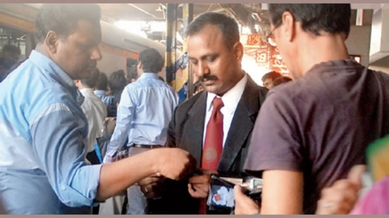 Western Railway collects approximately ₹104.10 crores from ticketless and irregular commuters Western Railway collects approximately ₹104.10 crores from ticketless and irregular commuters