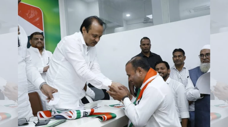 On Maha Adhiveshan day, this MNS leader quits party On Maha Adhiveshan day, this MNS leader quits party