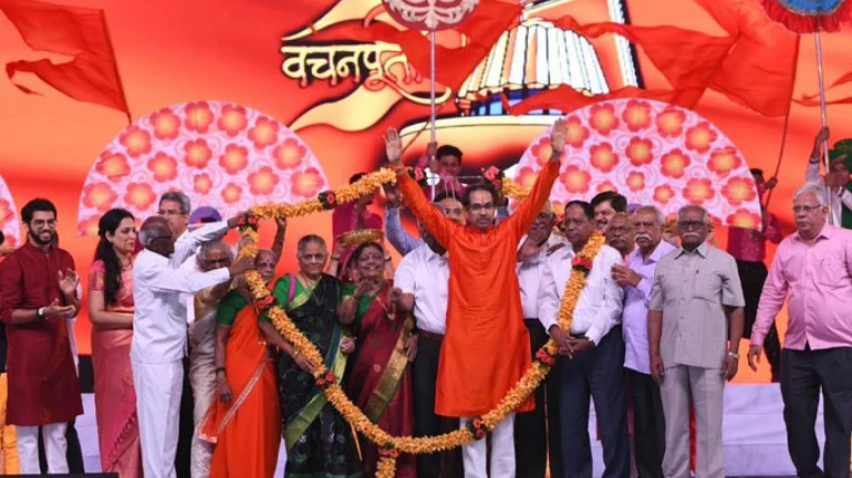 I have never shed my "saffron" colour: Maharashtra CM Uddhav Thackeray