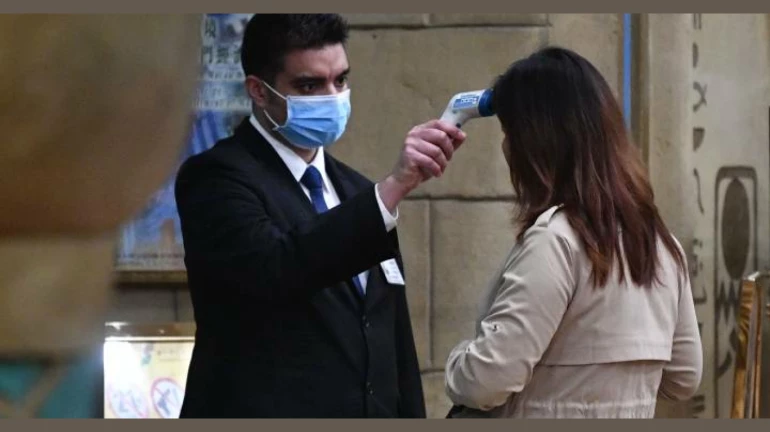 Coronavirus Outbreak: Over one Lakh Masks Dumped In Bhiwandi Coronavirus Outbreak: Over one Lakh Masks Dumped In Bhiwandi