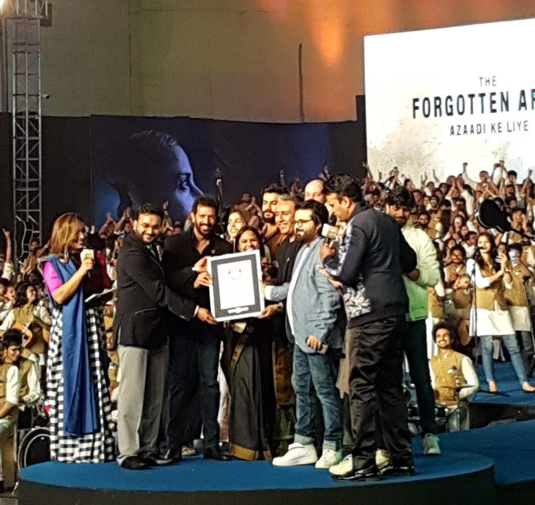 Exclusive: Amazon Prime Video (India) creates a 'Guinness World Record' with 'The Forgotten Army'