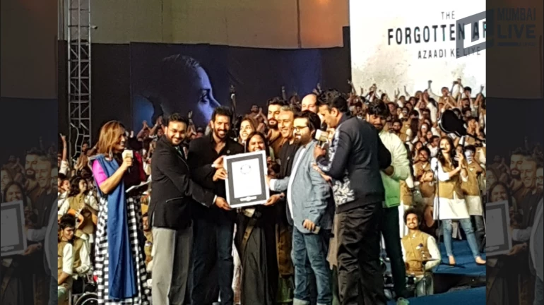 Exclusive: Amazon Prime Video (India) creates a 'Guinness World Record' with 'The Forgotten Army'