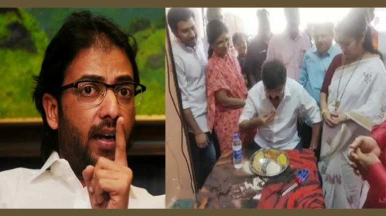 हा बघा, २० रुपयांची बिसलेरी पिणारा गरीब, मनसेचा जितेंद्र आव्हाडांना टोला हा बघा, २० रुपयांची बिसलेरी पिणारा गरीब, मनसेचा जितेंद्र आव्हाडांना टोला