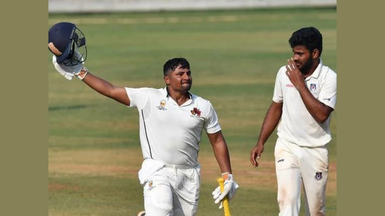 Ranji Trophy 2019/20: Sarfaraz Khan scores consecutive double-hundred Ranji Trophy 2019/20: Sarfaraz Khan scores consecutive double-hundred
