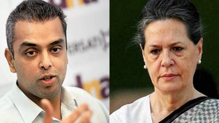 काँग्रेस नेते मिलिंद देवरांचं सोनियांना ‘या’ कारणासाठी पत्र.. काँग्रेस नेते मिलिंद देवरांचं सोनियांना ‘या’ कारणासाठी पत्र..