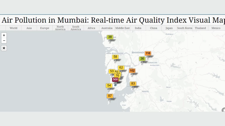 Geo AI Tech to Revolutionise Air Quality Monitoring in Mumbai