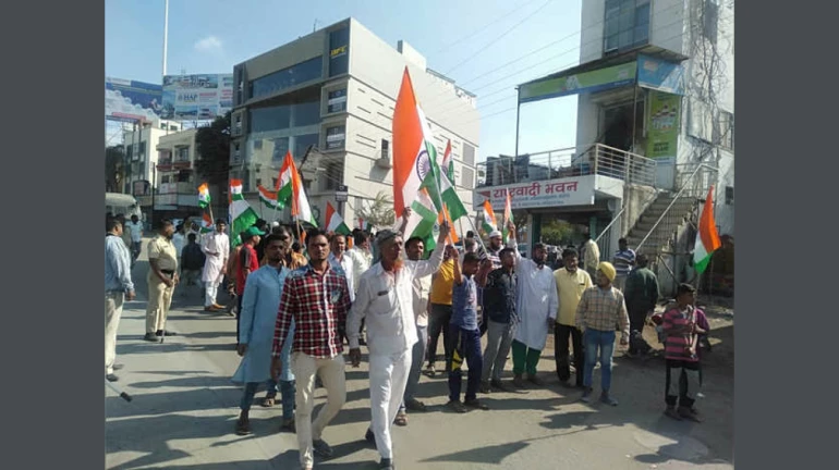 'भारत बंद’ को सरकार का छुपा समर्थन, मनसे ने लगाया आरोप 'भारत बंद’ को सरकार का छुपा समर्थन, मनसे ने लगाया आरोप