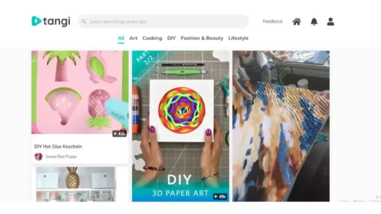 गुगलचं 'हे' अॅप टिकटॉकला देणार टक्कर गुगलचं 'हे' अॅप टिकटॉकला देणार टक्कर