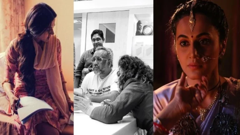 तापसीची सनसनीत 'थप्पड' तापसीची सनसनीत 'थप्पड'