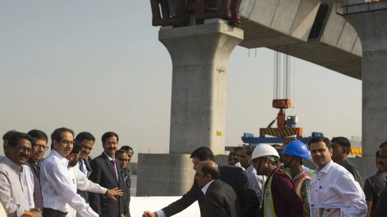 Construction of Mumbai Trans-Harbour Link to end by September 2022 Construction of Mumbai Trans-Harbour Link to end by September 2022