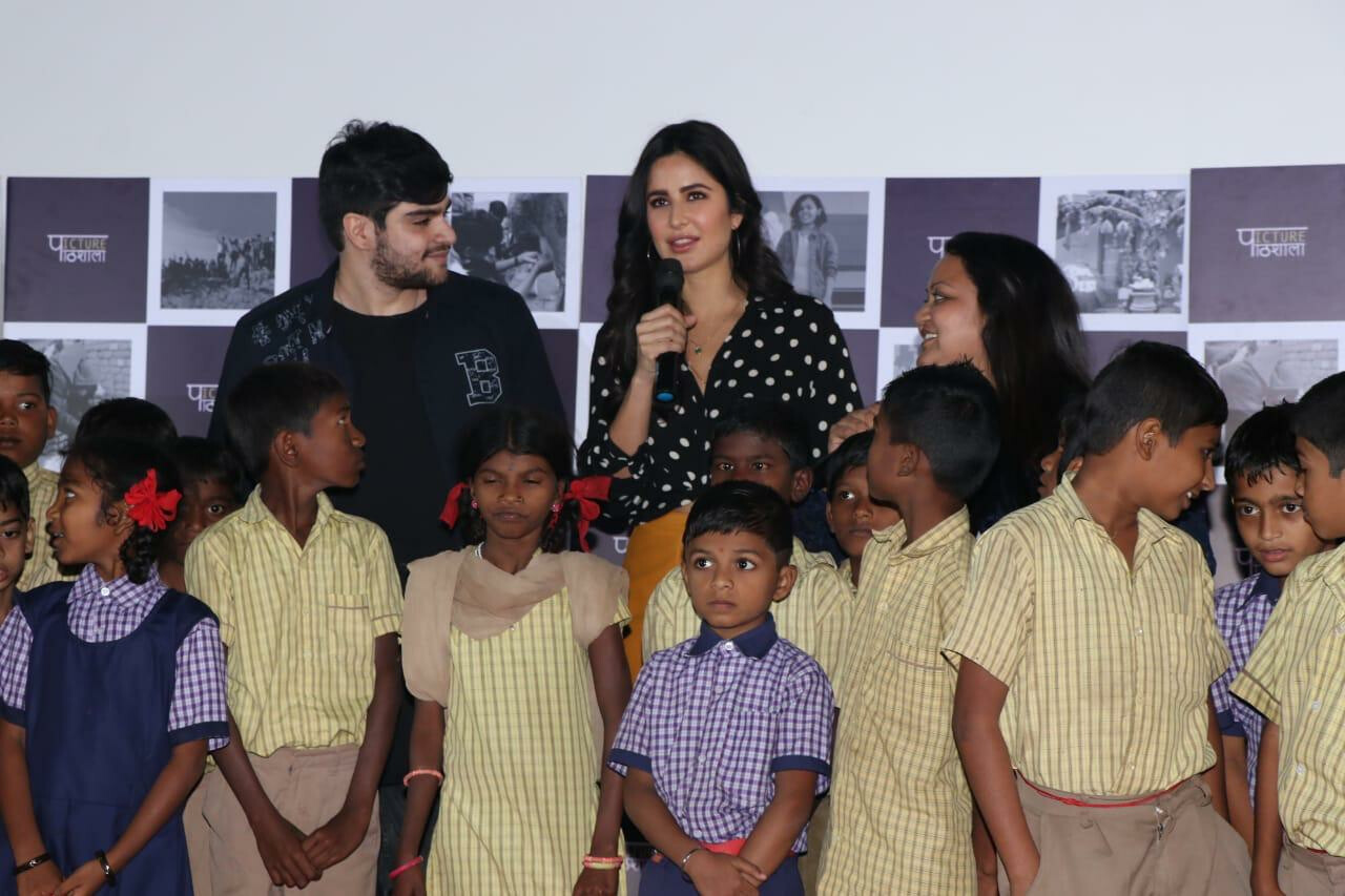 पिक्चर पाठशाला के बारे में कैटरीना कैफ ने रखीं दिल को छू लेने वाली बातें