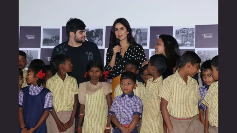 पिक्चर पाठशाला के बारे में कैटरीना कैफ ने रखीं दिल को छू लेने वाली बातें पिक्चर पाठशाला के बारे में कैटरीना कैफ ने रखीं दिल को छू लेने वाली बातें