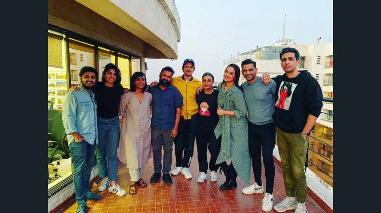 Sonakshi Sinha to be a part of a new crime thriller on Amazon Prime Sonakshi Sinha to be a part of a new crime thriller on Amazon Prime