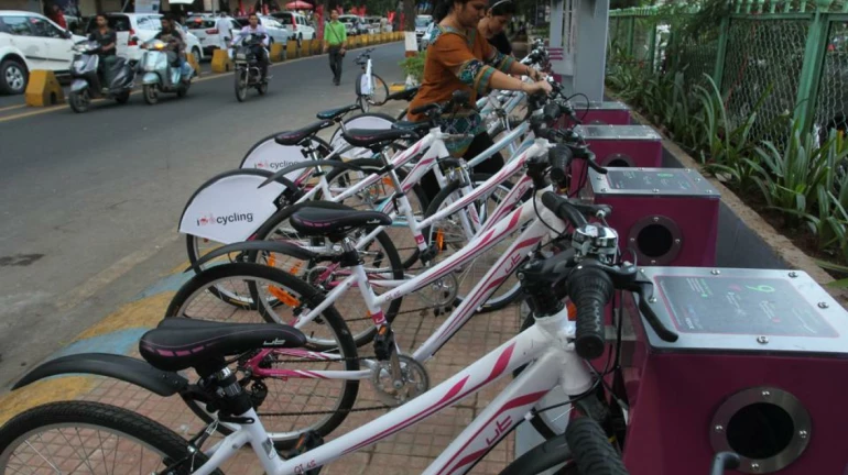 मुंबई महापालिकेची 'दोन चाकी' आयडिया मुंबई महापालिकेची 'दोन चाकी' आयडिया