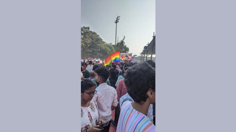 आज़ाद मैदान में शरजील इमाम के समर्थन में लगे नारे, पुलिस कर रही है जांच आज़ाद मैदान में शरजील इमाम के समर्थन में लगे नारे, पुलिस कर रही है जांच