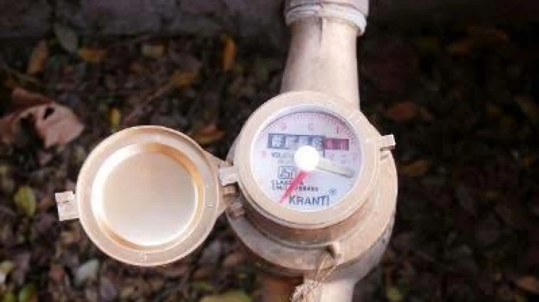 मोबाइलवरून करता येणार पाण्याच्या मीटरचं रिडींग मोबाइलवरून करता येणार पाण्याच्या मीटरचं रिडींग