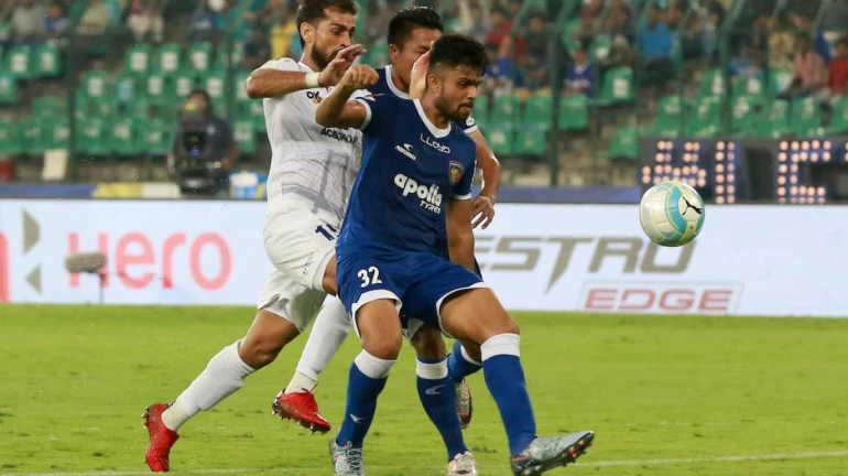ISL 2019-20: Mumbai City FC sign Keenan Almeida on loan from Hyderabad FC ISL 2019-20: Mumbai City FC sign Keenan Almeida on loan from Hyderabad FC