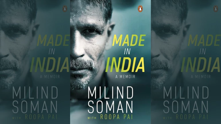 Milind Soman Releases His Debut Novel 'Made In India' Milind Soman Releases His Debut Novel 'Made In India'