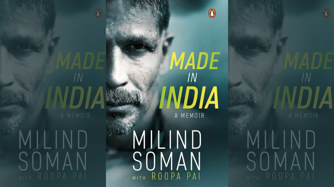 Milind Soman Releases His Debut Novel 'Made In India' | Mumbai Live
