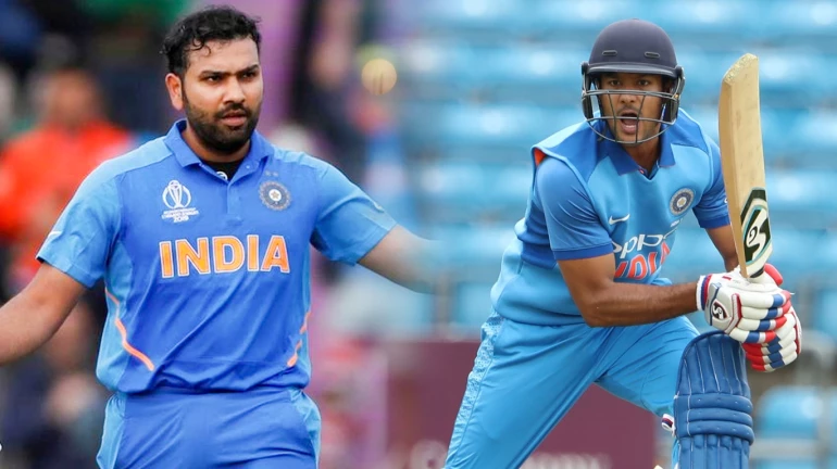 भारतीय संघाची घोषणा; रोहितच्या जागी मयांकची निवड भारतीय संघाची घोषणा; रोहितच्या जागी मयांकची निवड