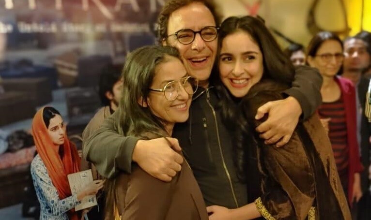 जब एक साथ आईं '1942: ए लव स्टोरी' और 'शिकारा' की ये लीड एक्ट्रेस