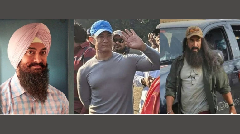 'लाल सिंह चड्ढा' में आमिर इन तीन लुक में आएंगे नजर! 'लाल सिंह चड्ढा' में आमिर इन तीन लुक में आएंगे नजर!