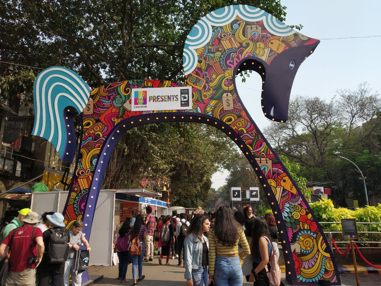 कला, संगीत आणि नृत्याचा अविष्कार म्हणजे 'काळा घोडा फेस्टिव्हल २०२०'