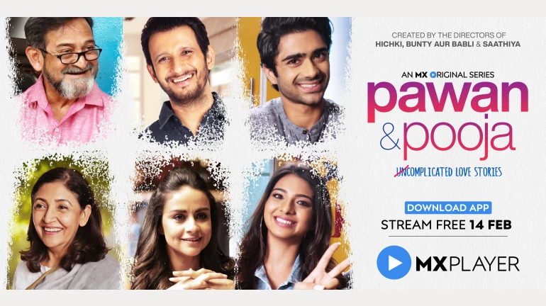 MX Player launches Pawan & Pooja - a new relationship drama exploring the lives of 3 couples