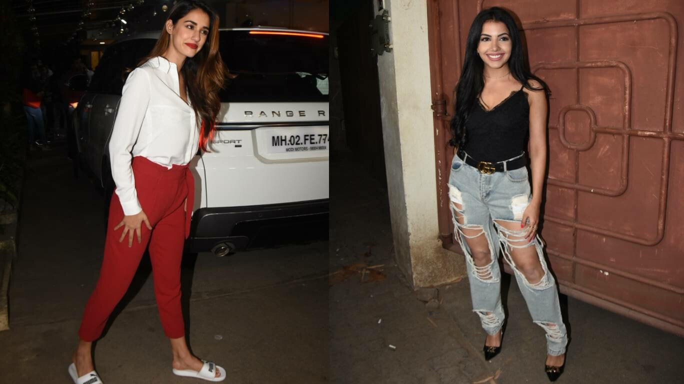 'मलंग' की स्पेशल स्क्रीनिंग पर पहुंचे बॉलीवुड सितारे