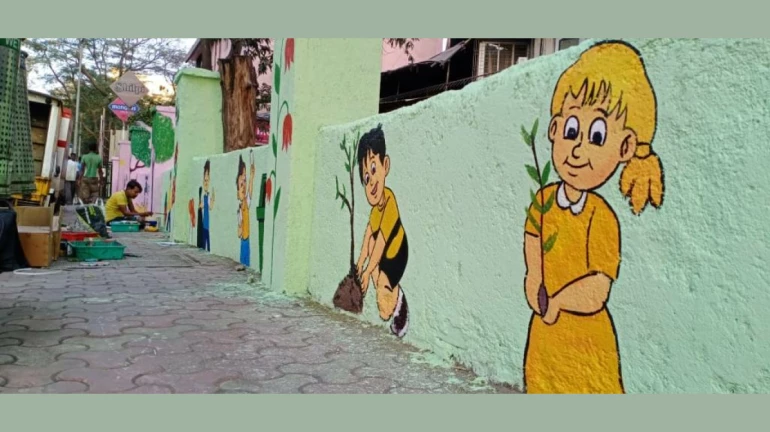 BMC's Perfect Amalgamation Of Social Awareness And Art BMC's Perfect Amalgamation Of Social Awareness And Art