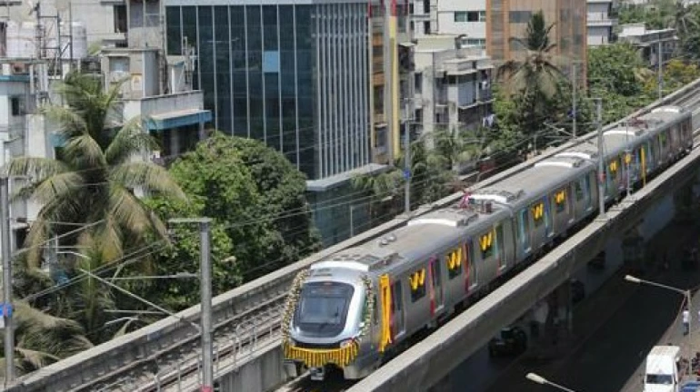 Mumbai Metro : आरे मिल्क कॉलनी, वांद्रे-कुर्ला कॉम्प्लेक्स आणि आरे कारशेड दरम्यानचा पहिला टप्पा डिसेंबर 2023 पर्यंत सुरू