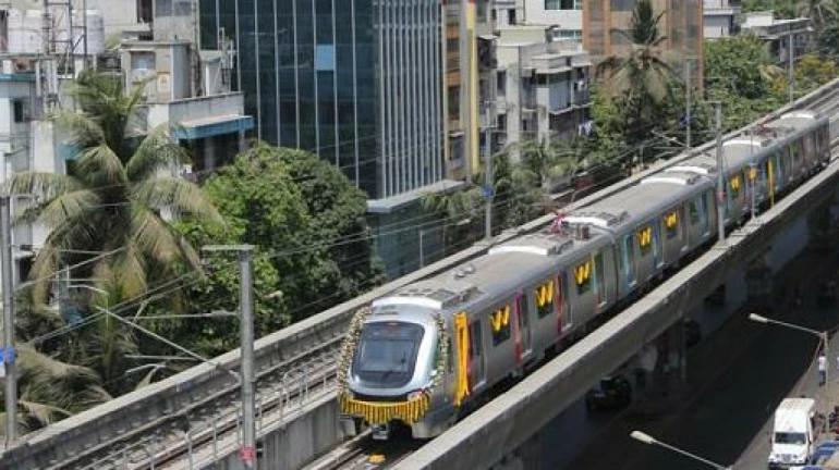 मुंबई मेट्रो: CMRS ने कॉरिडोर 2ए, 7 के चरण 1 का निरीक्षण शुरू किया