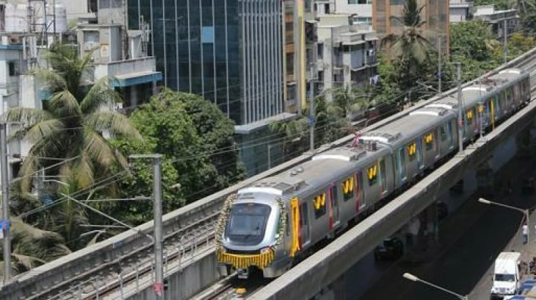 मुंबई मेट्रो की नई लाइनों का उद्घाटन "इस" तारीख से होगा