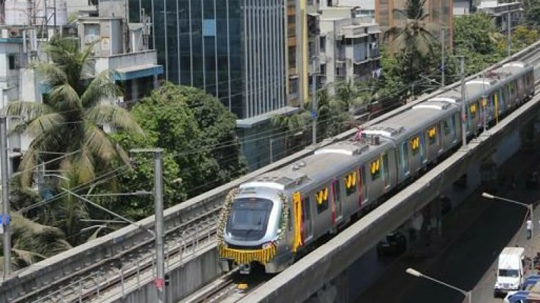 Mumbai metro: गुड न्यूज! मुंबई मेट्रो आजपासून सुरू