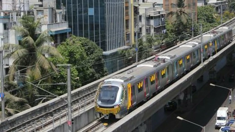 Mumbai: Trial run begins on Metro corridors 2A and 7