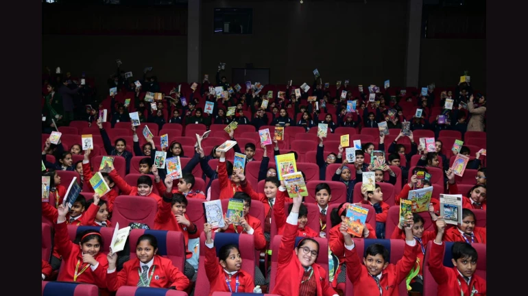 Scholastic India hosts 'One Nation Reading Together' initiative Scholastic India hosts 'One Nation Reading Together' initiative