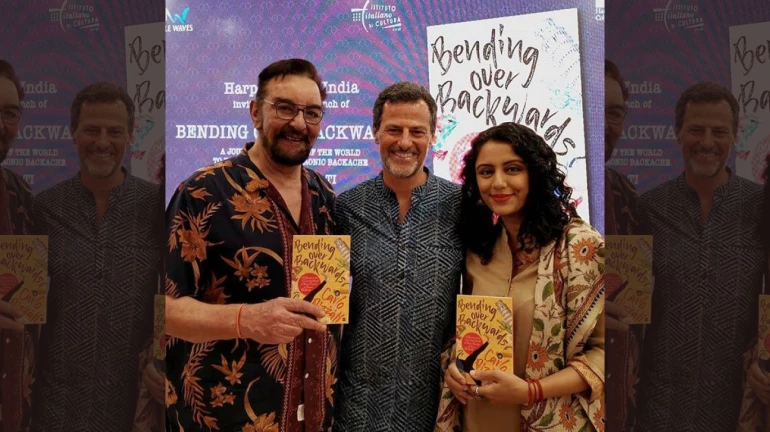 Kabir Bedi Release Carlo Pizzati's 'Bending Over Backwards' Kabir Bedi Release Carlo Pizzati's 'Bending Over Backwards'
