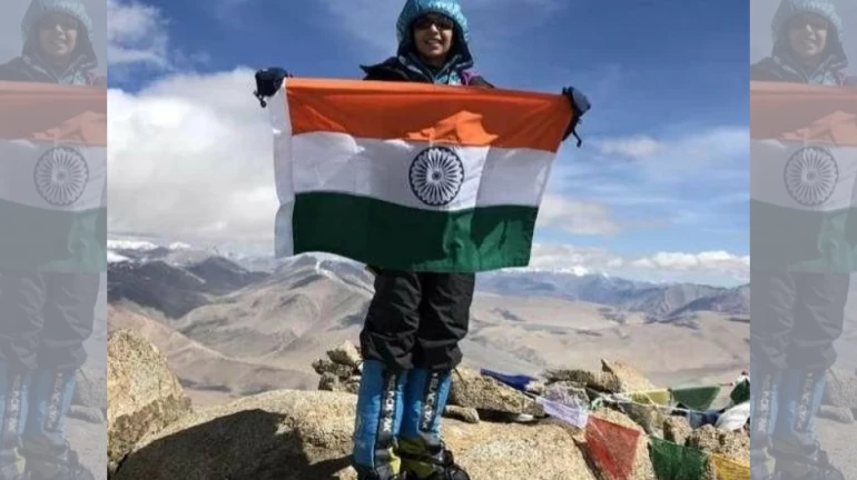 मुंबईकर काम्या कार्तिकेयन जगातील सर्वात तरुण गिर्यारोहक मुंबईकर काम्या कार्तिकेयन जगातील सर्वात तरुण गिर्यारोहक