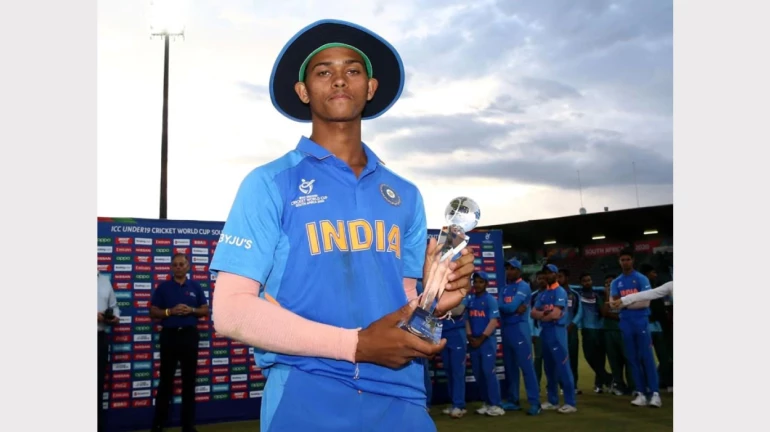 U-19 Cricket World Cup: Yashasvi Jaiswal adjudged 'Man of The Tournament' U-19 Cricket World Cup: Yashasvi Jaiswal adjudged 'Man of The Tournament'