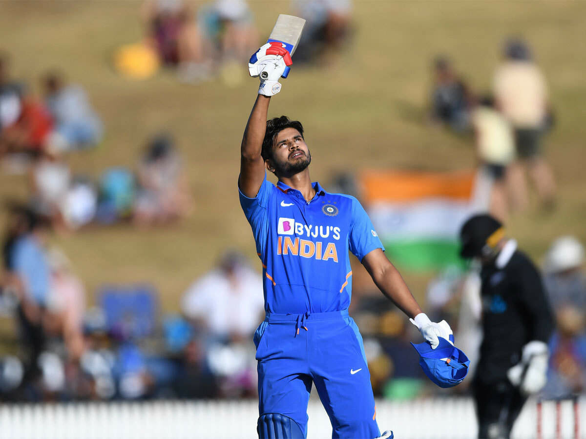 India-New Zealand 3rd ODI: Shreyas Iyer broke this world record today