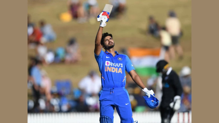 India-New Zealand 3rd ODI: Shreyas Iyer broke this world record today India-New Zealand 3rd ODI: Shreyas Iyer broke this world record today