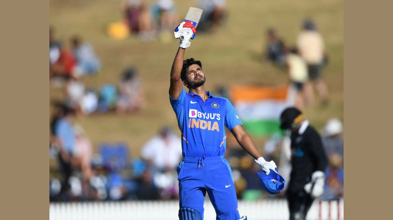 India New Zealand 3rd Odi Shreyas Iyer Broke This World Record Today