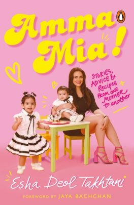 Esha Deol Takhtani Turns Author With Her Debut Novel 'Amma Mia'