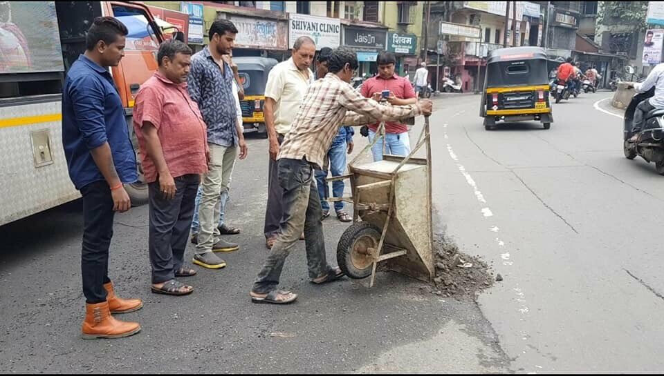 खड्डे बुजवण्यासाठी पालिका वापरणार नवे तंत्रज्ञान