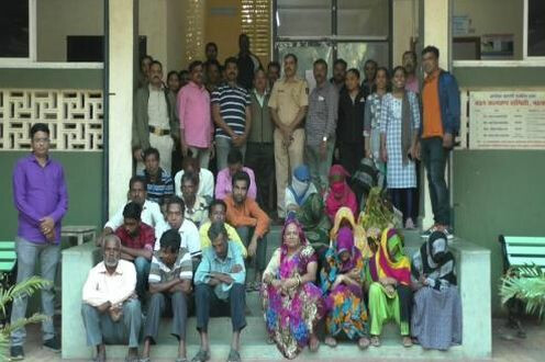 विरार में रह रहे अवैध बांग्लादेशी गिरफ्तार