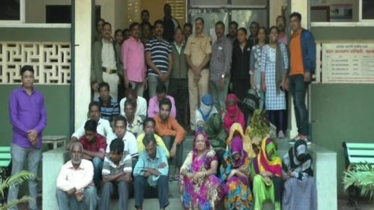 मनसेच्या मदतीनं २३ बांगलादेशींवर कारवाई मनसेच्या मदतीनं २३ बांगलादेशींवर कारवाई