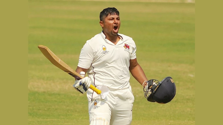 Ranji Trophy 2019/20: Sarfaraz Khan scores another 150 Ranji Trophy 2019/20: Sarfaraz Khan scores another 150