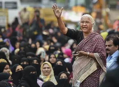 मेधा पाटकर पहुंची 'मुंबई बाग', कहा- लोग प्रदर्शनकारियों के साथ आकर एकजुटता प्रदर्शित करें